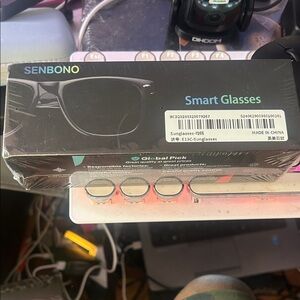 Senbono Smart Glasses - Black